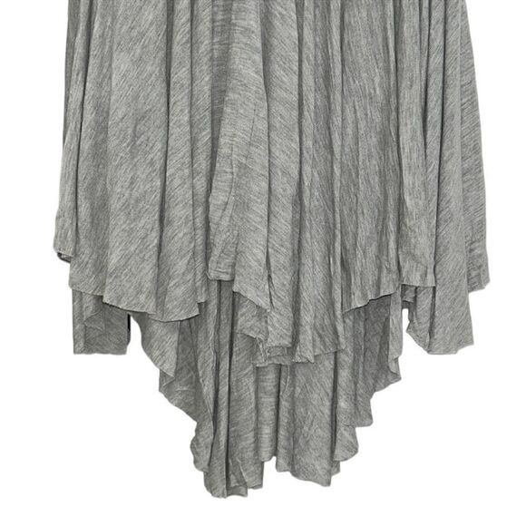 Romeo & Juliet Couture Gray Asymmetrical Hem Skirt(Size Small) - Picture 3 of 8